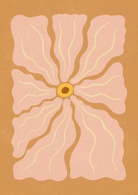 Stylized Flower with Petals