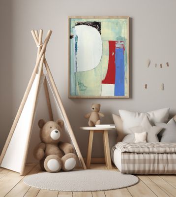 Bold Graphic Forms No2