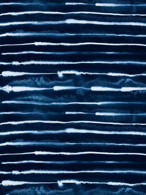 Electric Ink Lines Navy