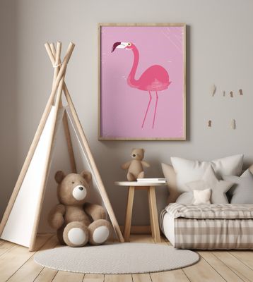 Flamingo Bird