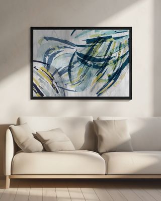 Kinetic Ink Strokes 1