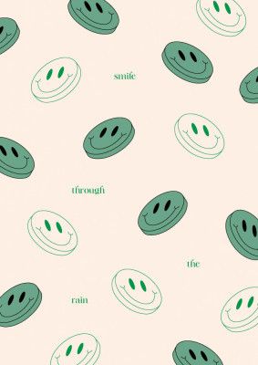 Smiling Raindrops