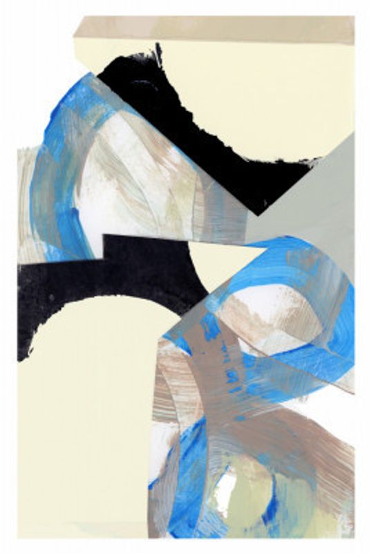 Blue Neutral Beige Black 1