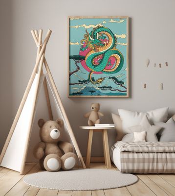 Serpentine Sky Dance