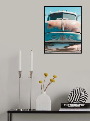 Vintage Rusted GMC Truck