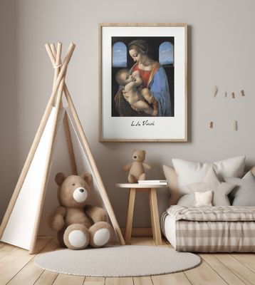 Madonna Litta (mid 1490s)