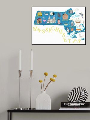 Massachusetts Travel Map