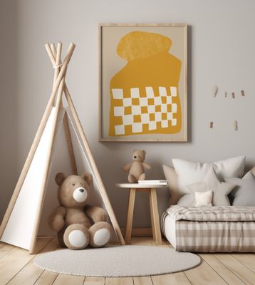 Golden Checkered Form