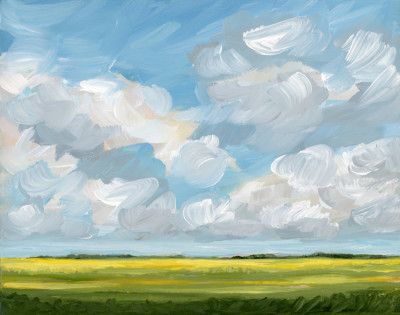 Clouds &amp; Canola