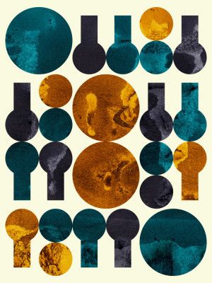 Geometric Arrangement Of Circles