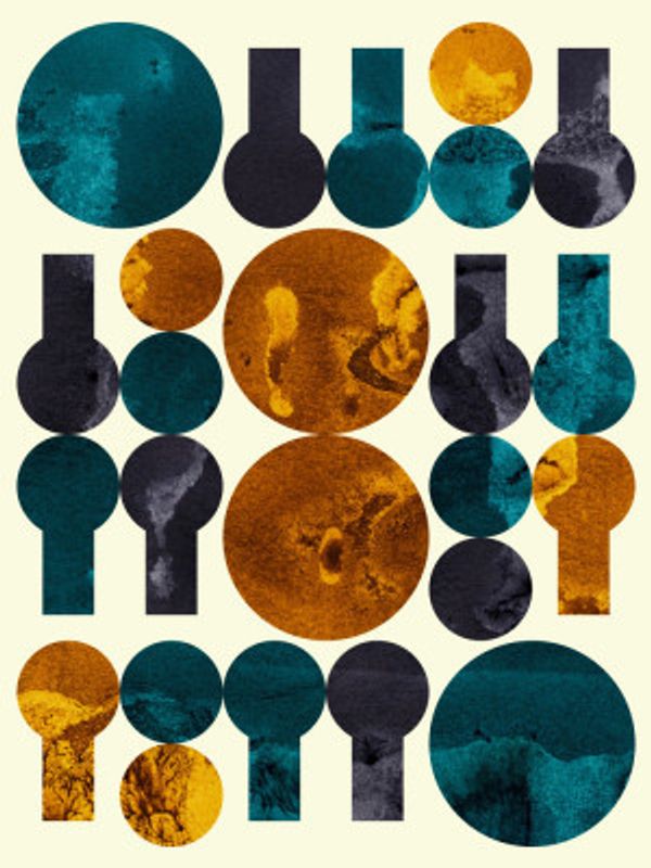 Geometric Arrangement Of Circles