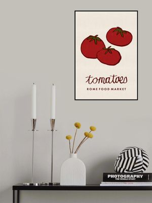 Food Art - Tomatoes Rome Food Market