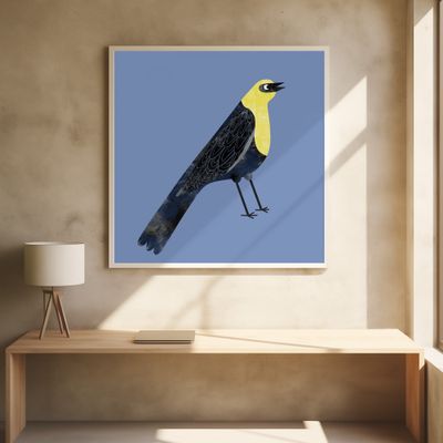 Yellow Headed Blackbird