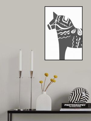 Silent Equine Elegance