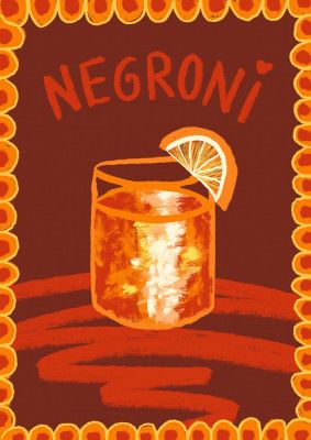 Cocktail Negroni