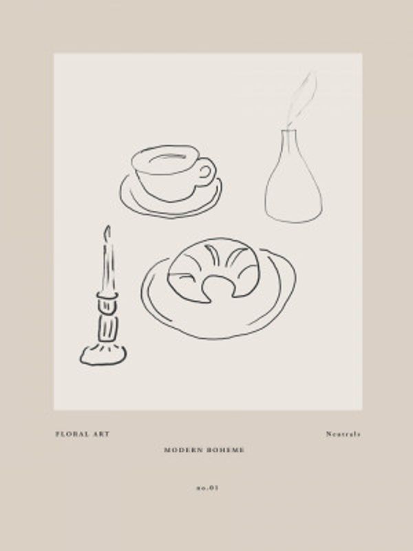 Minimalist Breakfast