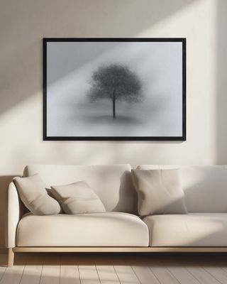 Tree in Fog