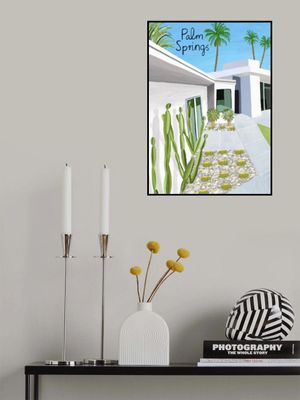 Palm Springs Modern Architecture by Artist Carla Daly