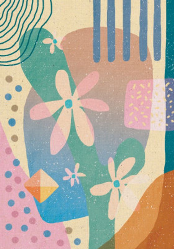 Abstraction of Flowers