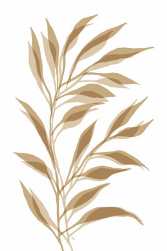 Golden Leaves Elegance