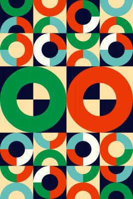 Bold Circular Patterns