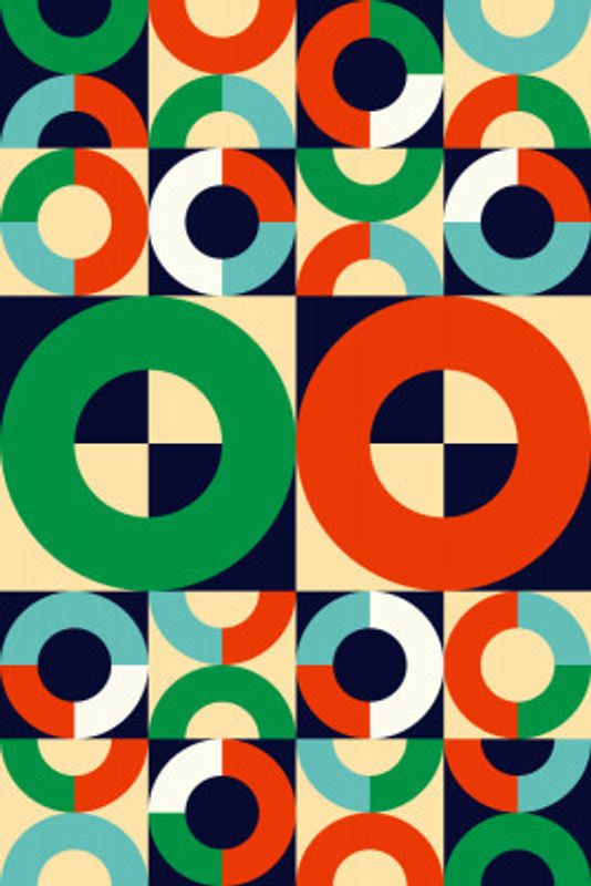 Bold Circular Patterns