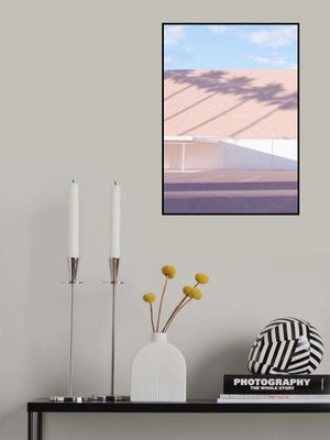 Las Vegas Chapel Palm Shadows