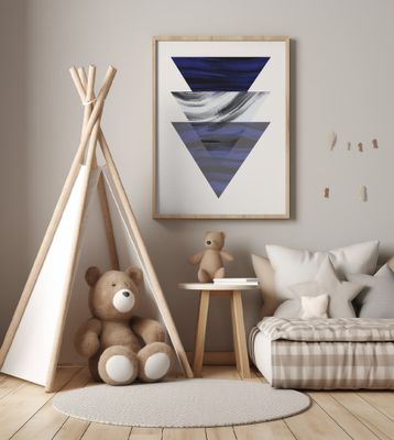 Three Triangular Geometric