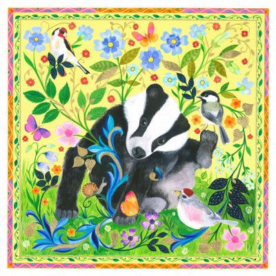 The Baby Badger Garden