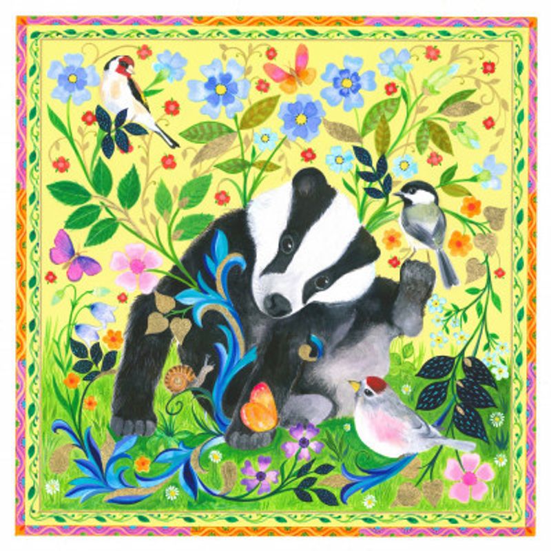 The Baby Badger Garden