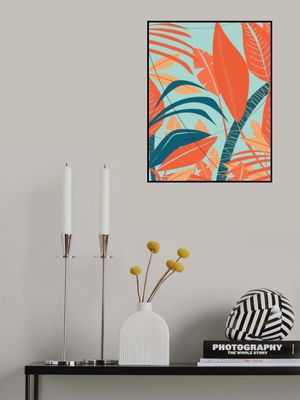 Tropical Foliage Burst