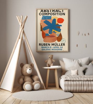 Abstractcompositionposter