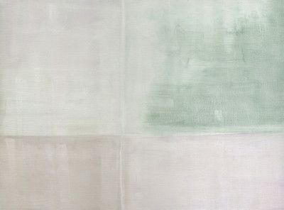 Pastel Painted Wall Sage Green Nude