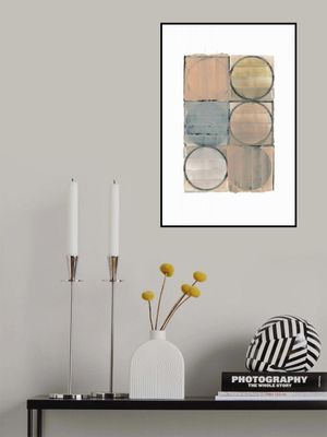 Circles In Squares No 2