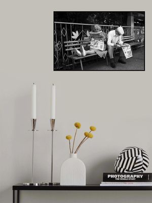 Philemon and Baucis (from the series "Boy meets girl")