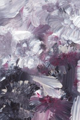 Floral Expressionist Brushstrokes