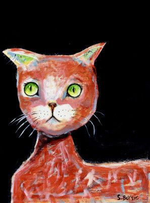 The Red  Cat