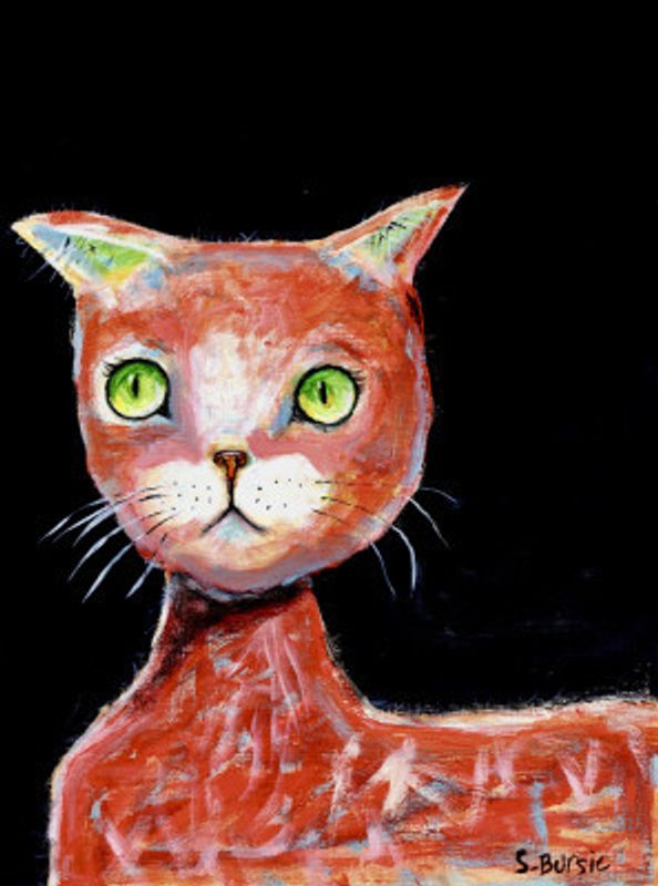 The Red  Cat
