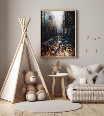 streets of Hong Kong