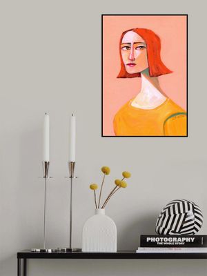 Red Head Lady with the Look