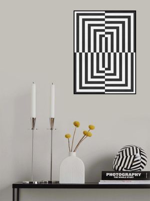 Black and white lines