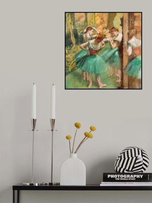 Dancers, Pink and Green