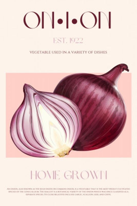 Onion Elegance