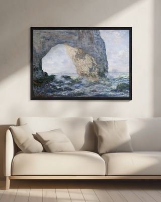 The Manneporte (Étretat) (1883)