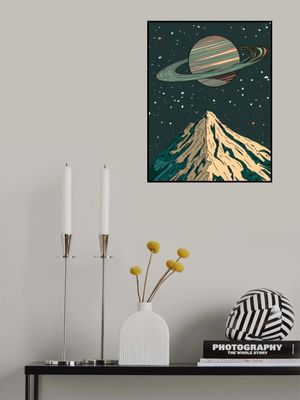 Abstract retro Space