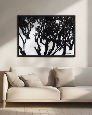 Madrona Trees At the Depot for Jackson