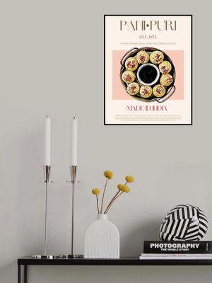 Pani Puri Print