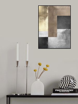 Gold and silver textures 4