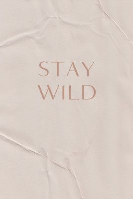 Stay Wild