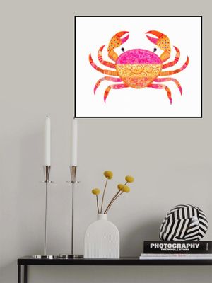 Vibrant Crab Dance